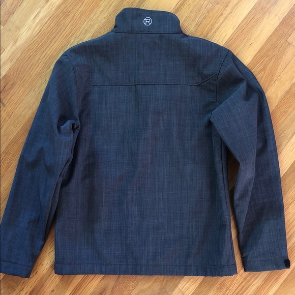 Boys Roper Gray Jacket - Picture 2 of 3